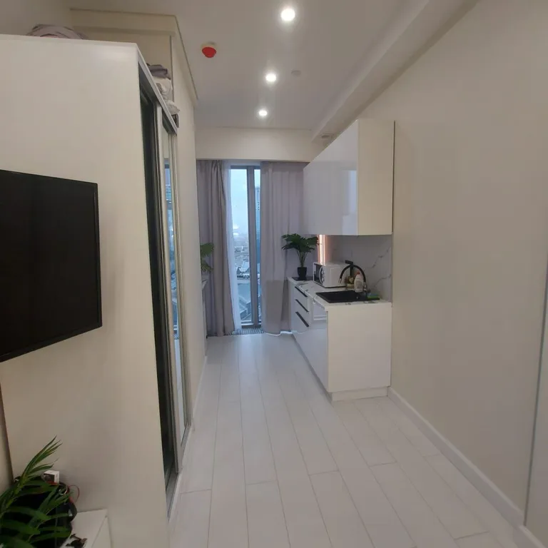 Квартира Квартира Уютный апартамент с видом на город 19 — Москва