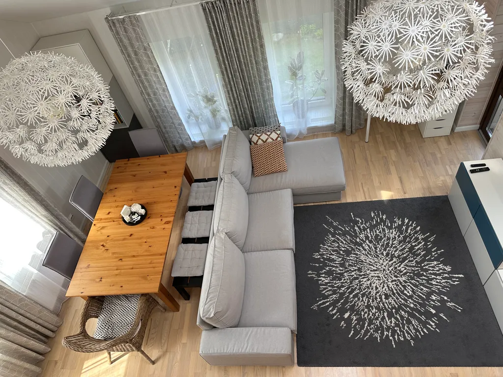 Двухуровневая квартира в частном доме