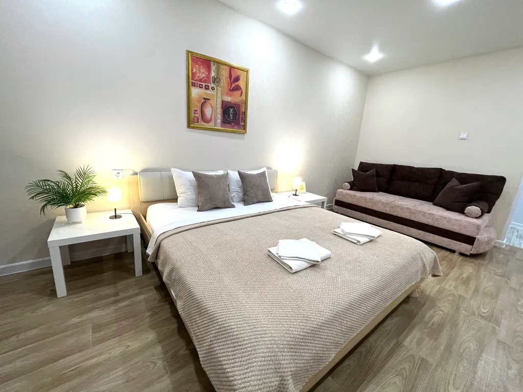 Комфортная квартира в центре города — аренда посуточно в Зеленогорск