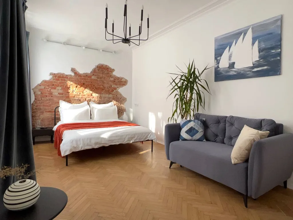 История в деталях: уютная квартира в центре