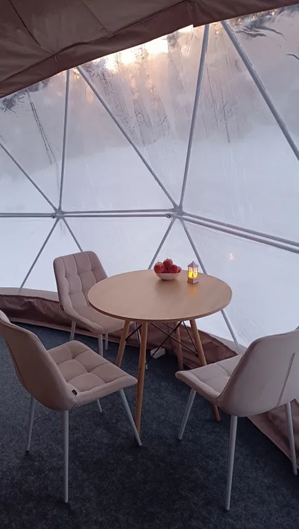 Коттедж Купольный дом — Шерегеш