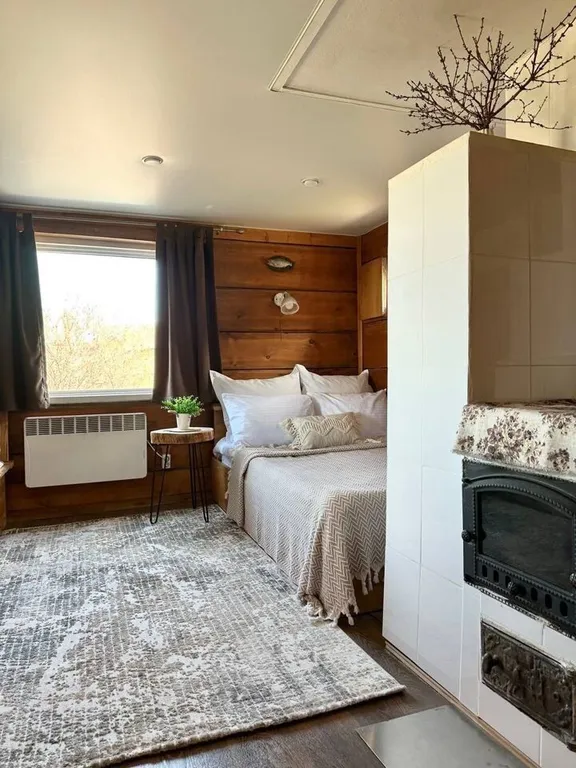 Уютный частный домик у берега