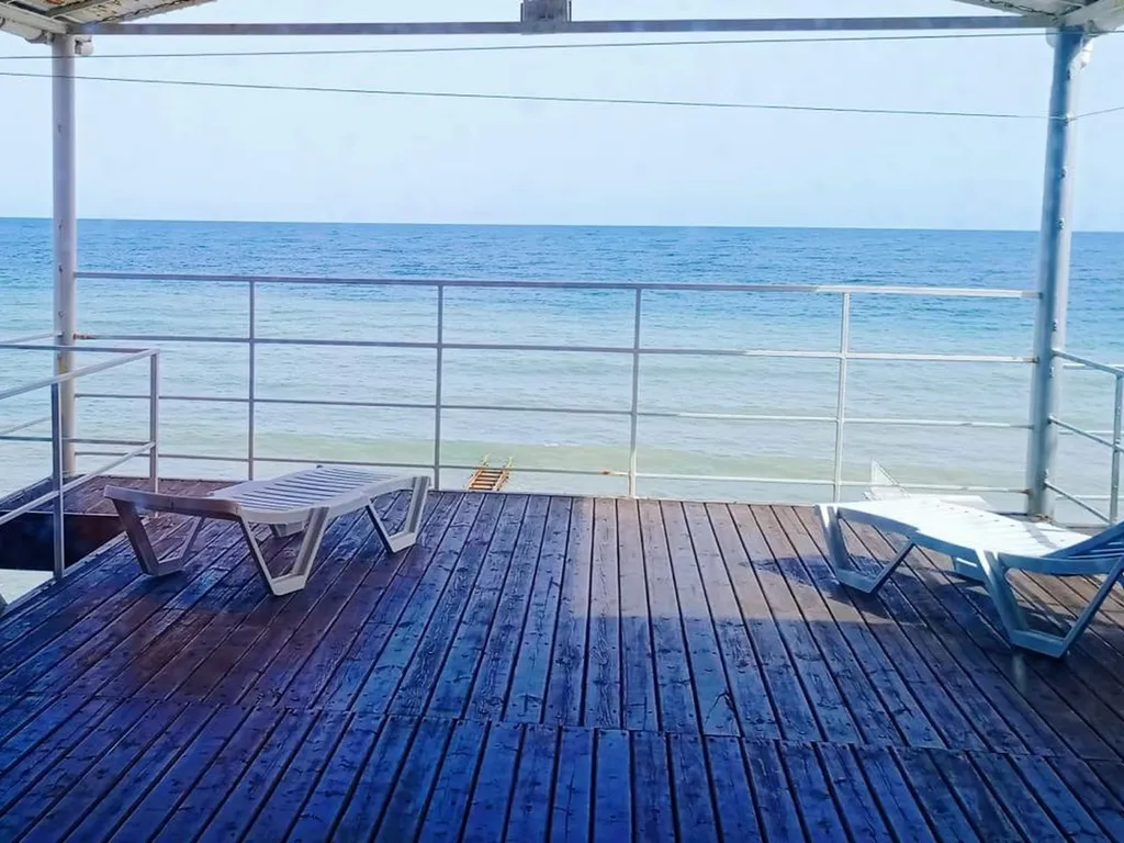 Эллинг нa беpeгу моpя