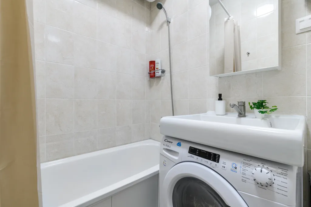 Квартира Квартира-студия Скандинавия пос. Песочный 1 этаж заселение 24/7 — Песочный