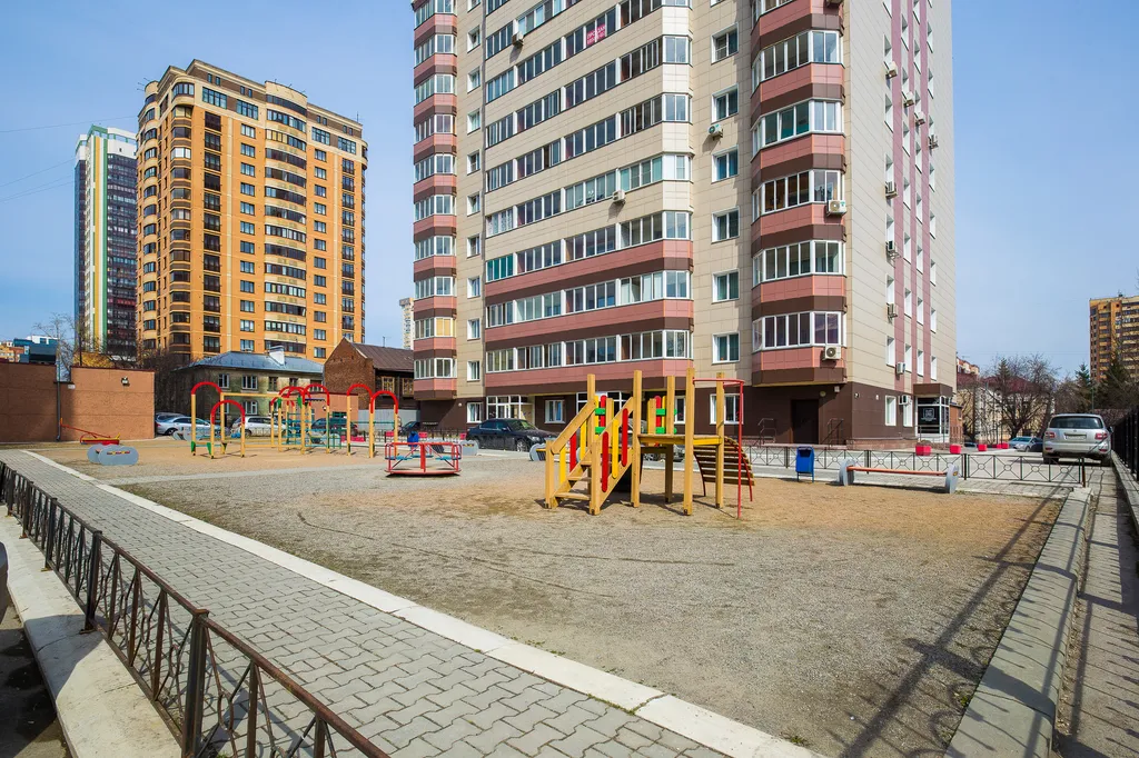 Квартира Квартира в центре города с панорамным видом с высоты — Новосибирск