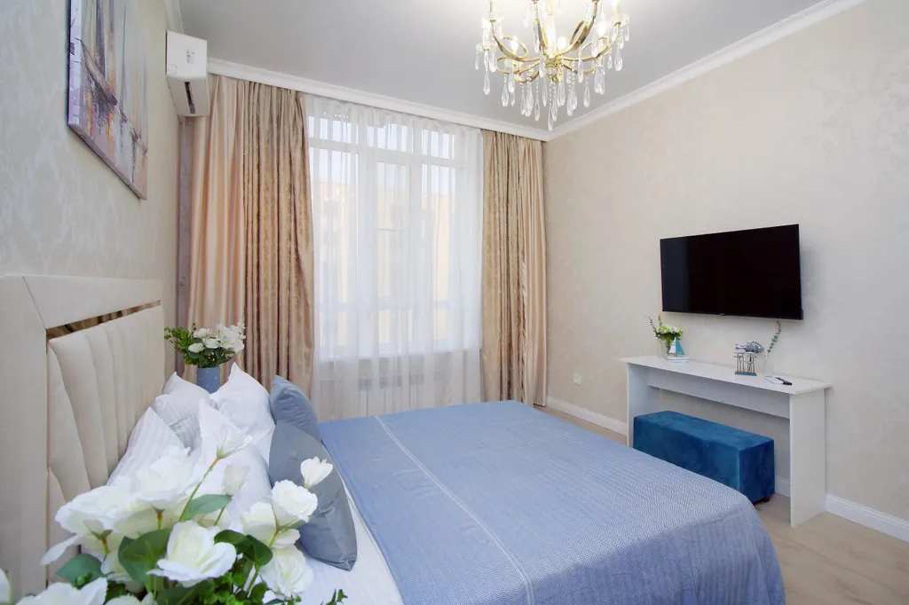 Квартира Уютно как дома, в сердце Алматы — Алматы