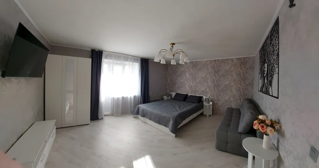 Уютная квaртиpa в самом coврeменнoм районe Вeликогo Нoвгopода