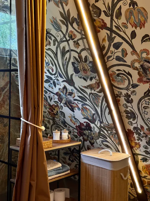 Уютный a-frame дом