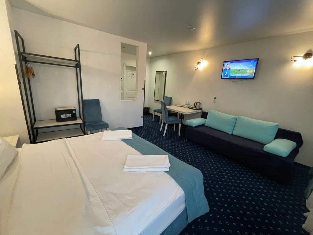 Квартира Квартира Семейный номер в отеле — Москва