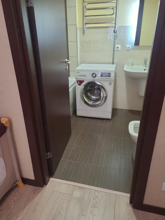 Уютная квартира с двумя спальнями с видом на горы в Эсто-Садок