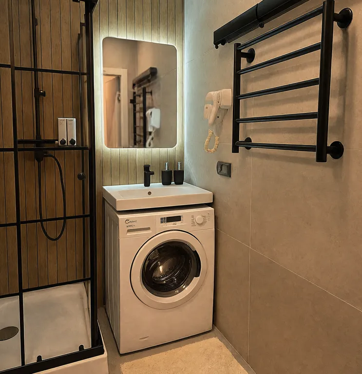 Квартира Стильная дизайнерская квартира — Москва