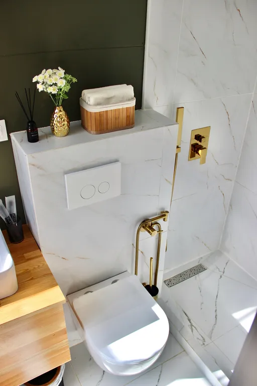 Дом-студия с купелью и домашним кинотеатром