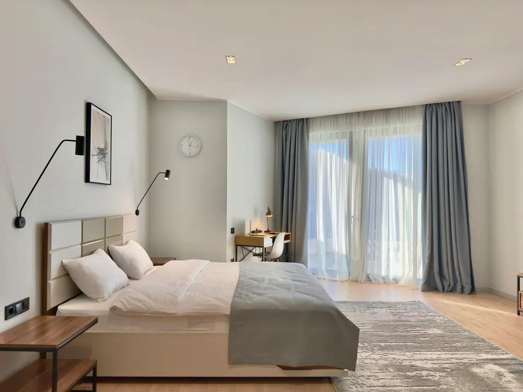 Квартира Great studio at Mziuri gardens — Батуми