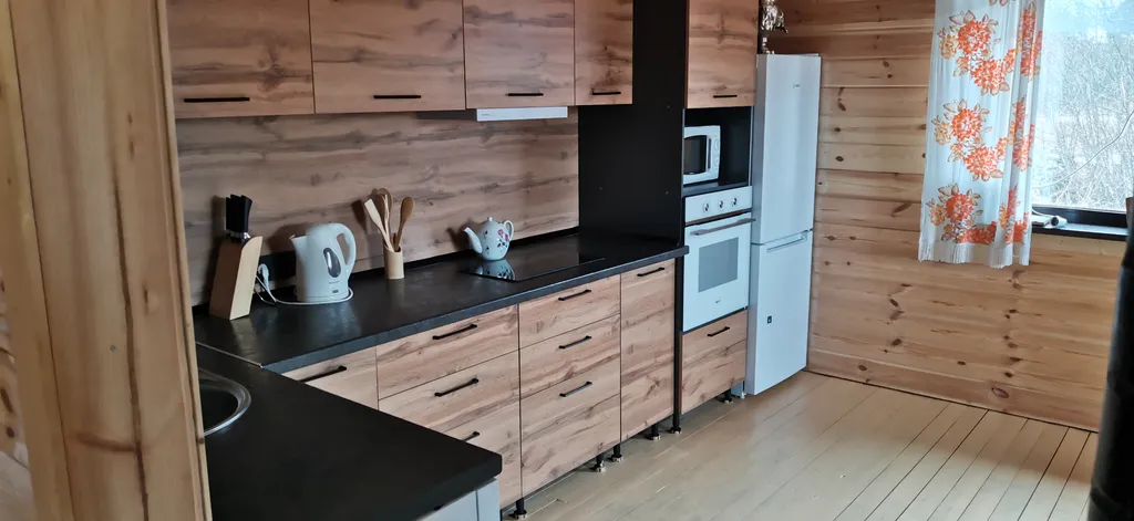 Коттедж Дом в Карелии с элементами карельского интерьера — Видлица