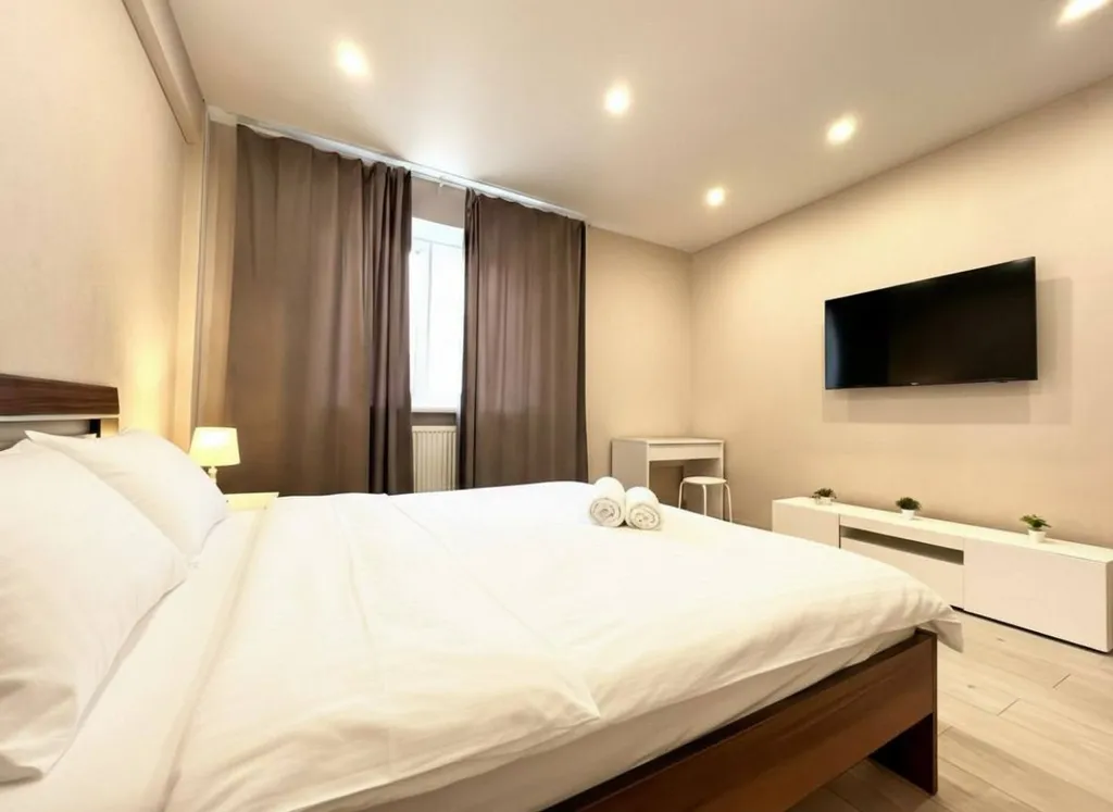 Уютная 1-комнатная квартира возле ДК КТЗ — аренда посуточно в Калуга