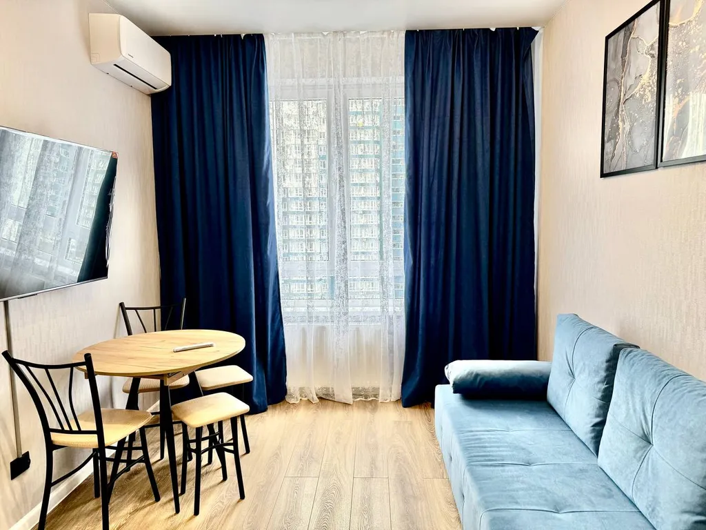 Квартира Квартира Евродвушка на набережной в ЖК Фонтаны №272 — Краснодар