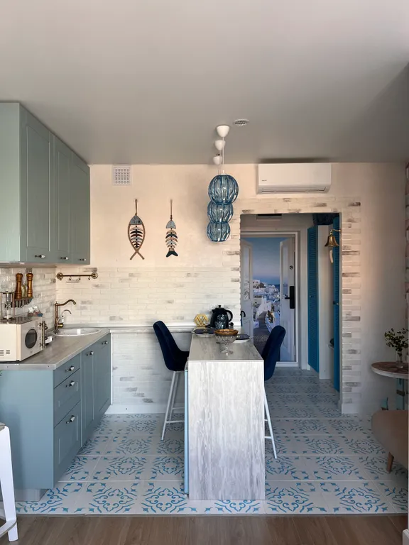 Квартира Уютный уголок Греции — Котельники