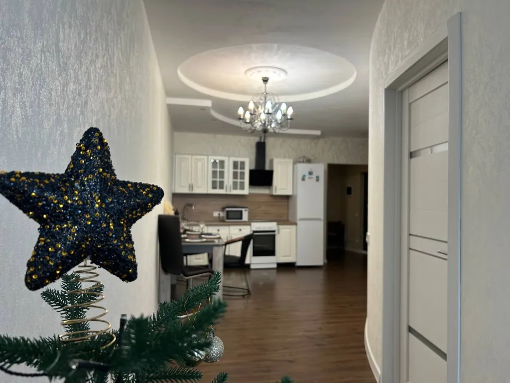 Евроквартира с большой открытой лоджией