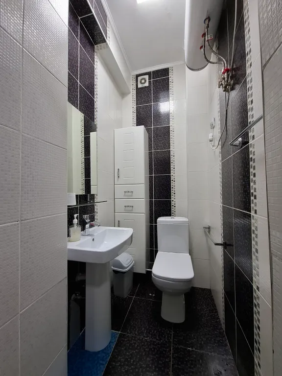 2-комнатная квартира в центре города