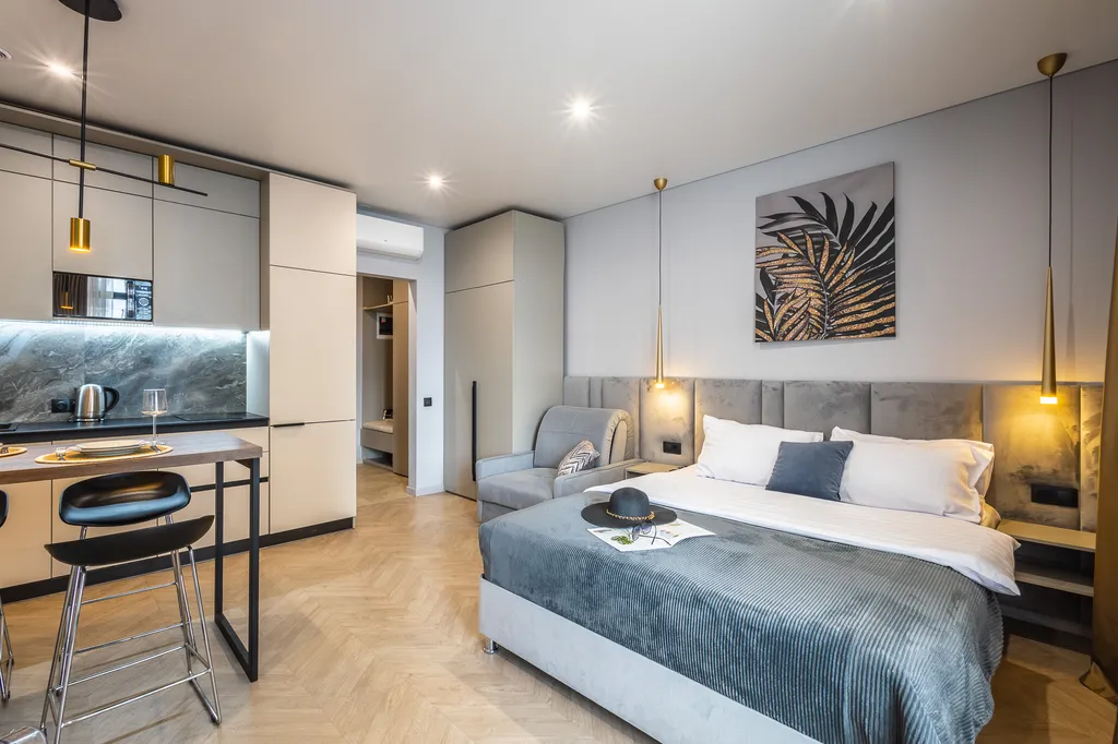 1-комнатная Квартира