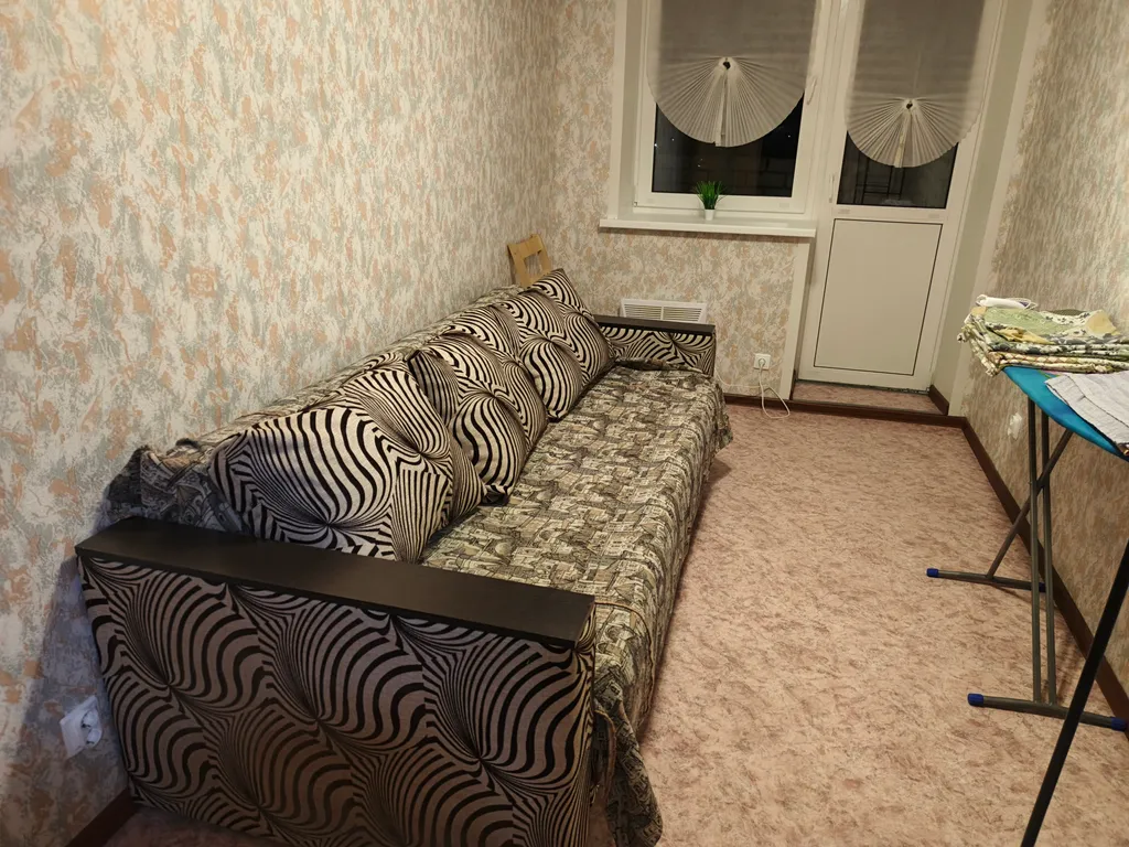 Уютная двухкомнатная квартира в тихом месте