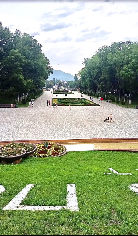 Уютная светлая квартира в парковой зоне