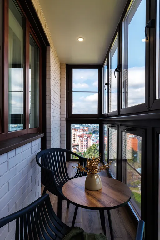 Просторная квартира