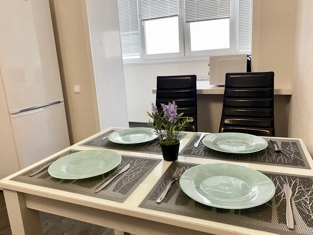 Аккуратная и чистая евродвушка