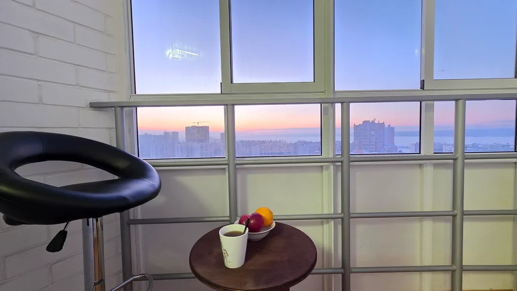 Замечательная квартира в центре с шикарным видом на реку Кама и лес