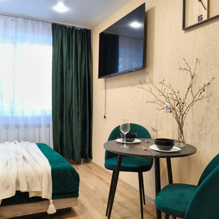 Квартира Квартира Студия на ДК Крастэц — Красноярск