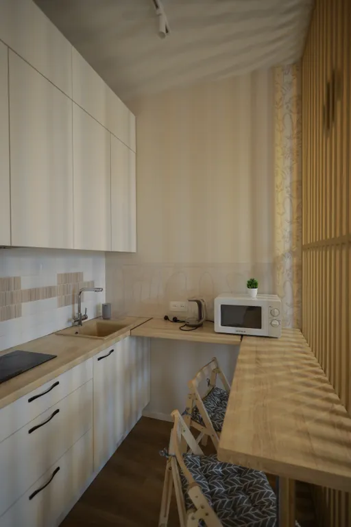 Уютная студия в Заречном микрорайоне