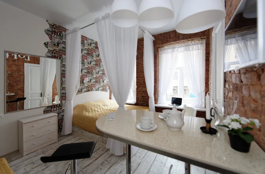 Квартира Квартира Лофт — Санкт-Петербург