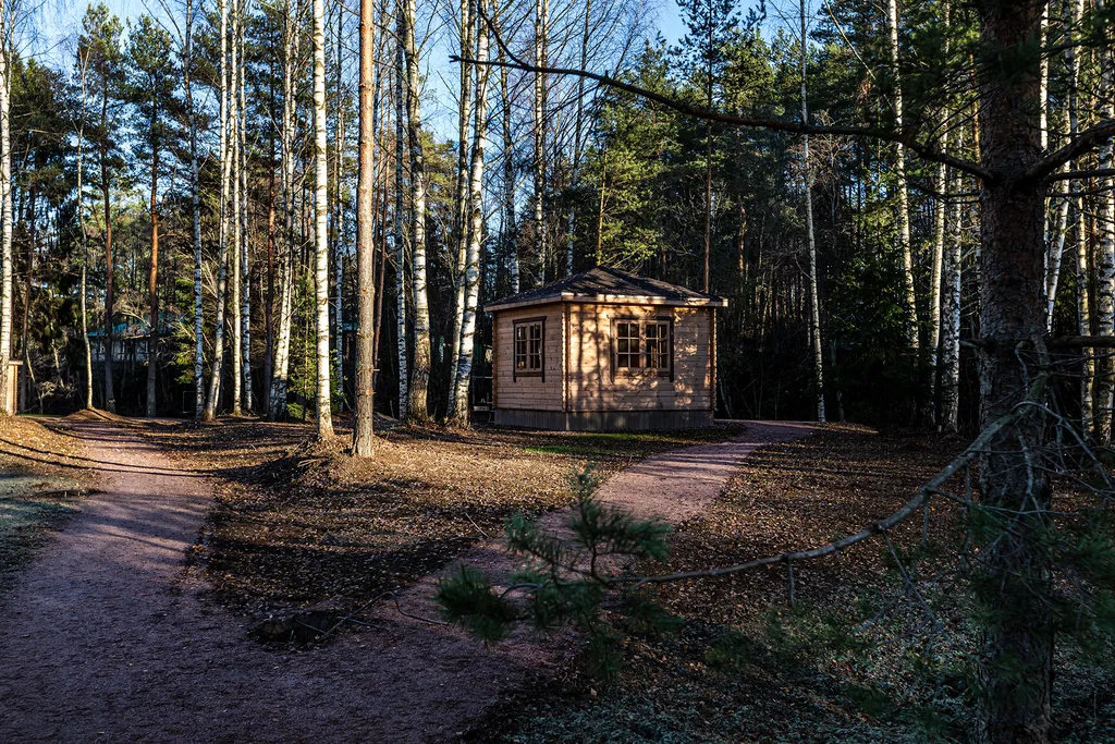 Апартаменты в Охта парк Мераки