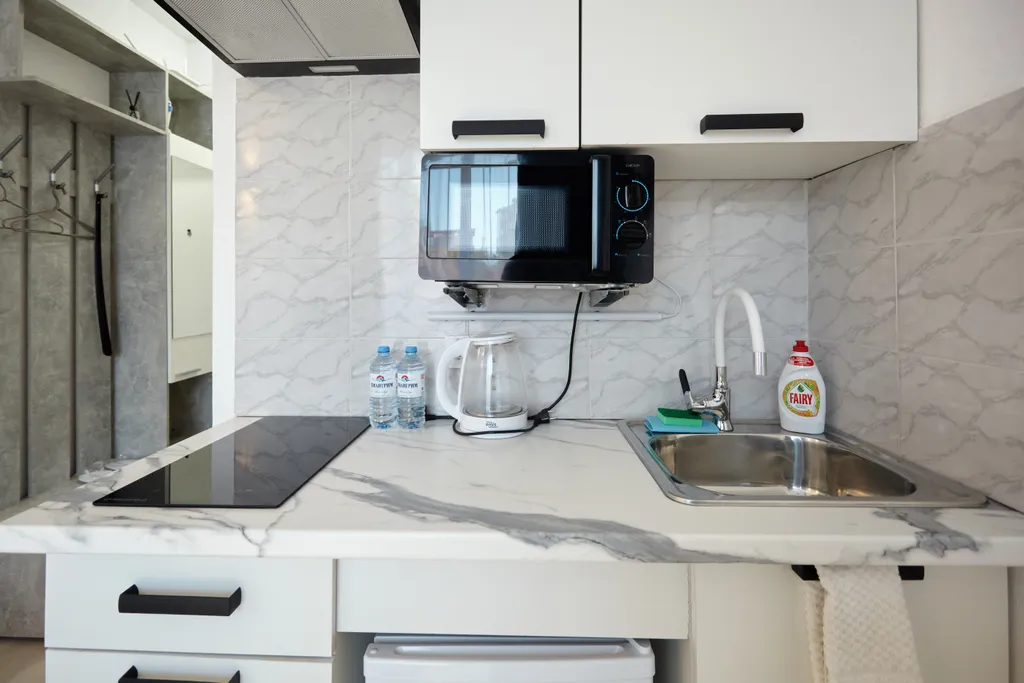 Квартира Светлые апартаменты в ЖК Резидент — Адлер