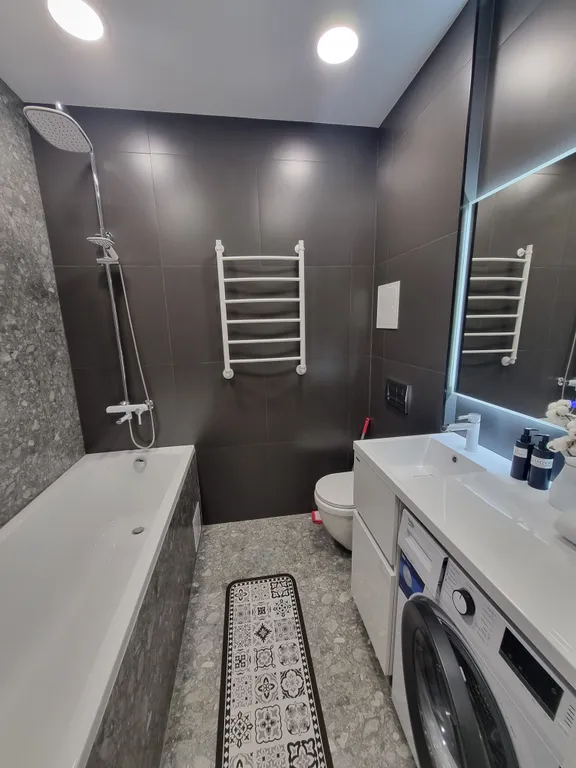 Уютная квартира с дизайнерским ремонтом на Октябрьский 30Б