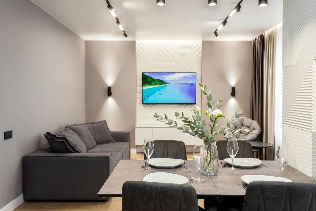 Просторная квартира у моря в ЖК Венецианский квартал