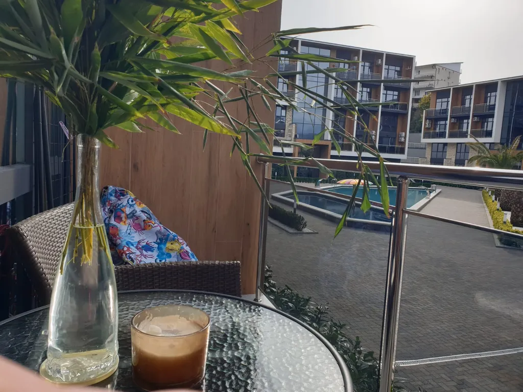 Апартаменты рядом с морем и 2 бассейнами, закрытая территория