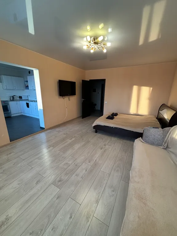 Квартира с панорамным видом на город