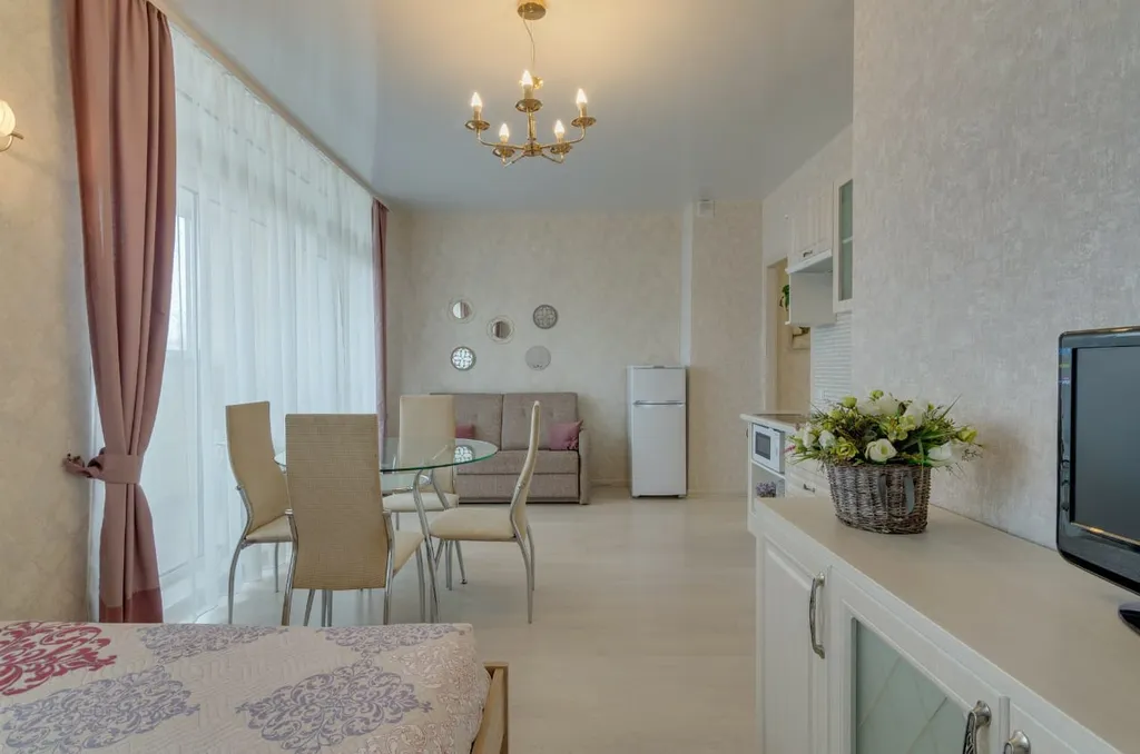 Уютная студия у парка