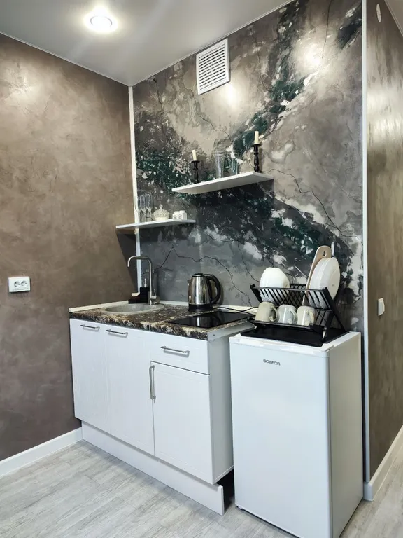 Квартира Квартира Атмосферная студия тихого места — Екатеринбург