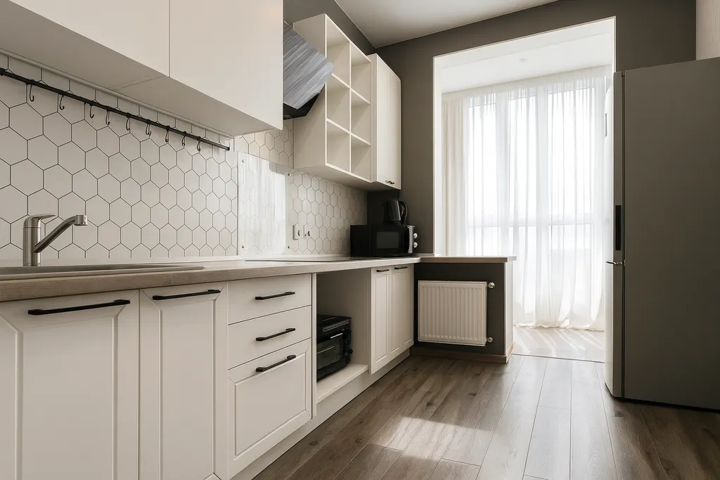 Квартира Современная квартира в первоклассном ЖК — Мирное