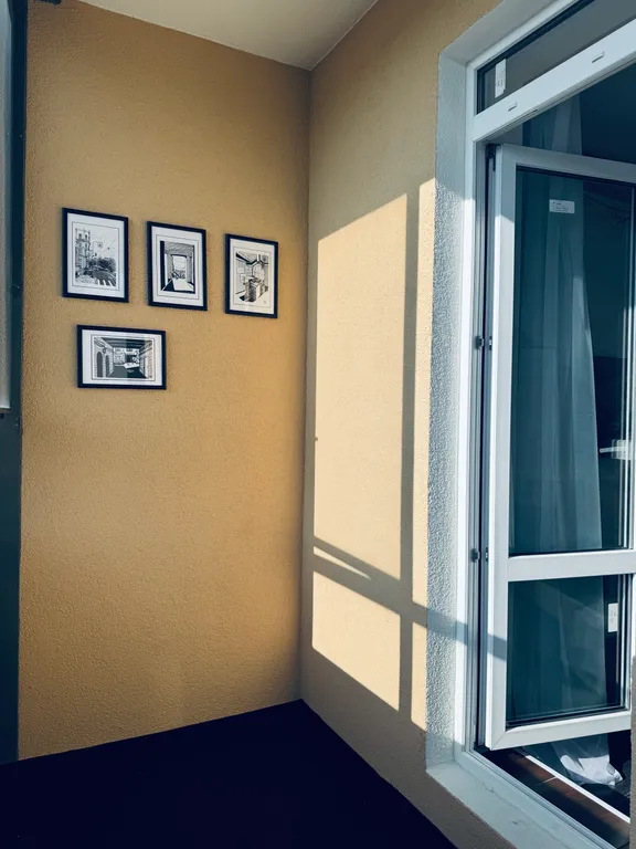 Квартира Квартира Новая студия экспофорум - аэропорт — Санкт-Петербург