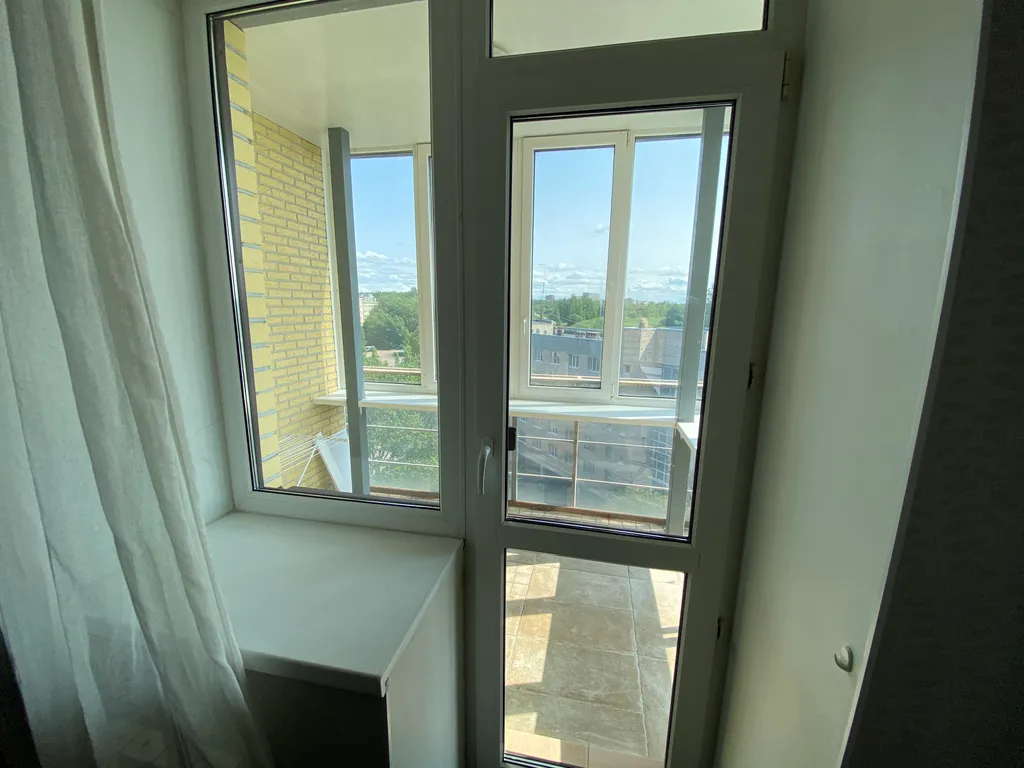 Квартира 2-комнатная с видом на финский залив