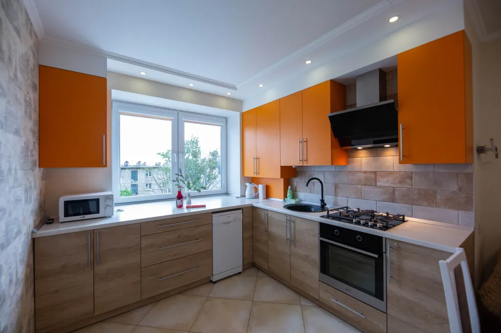 Квартира Двухкомнатная квартира в центральном районе в современном доме — Калининград