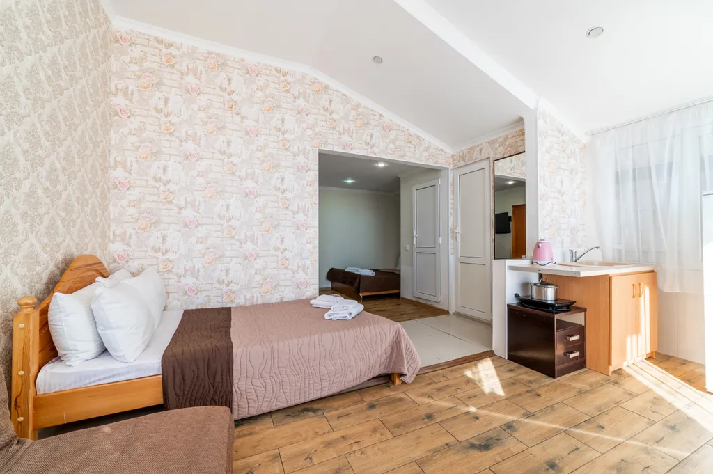 Квартира 2-комнатная Квартира — Нижнее Учдере