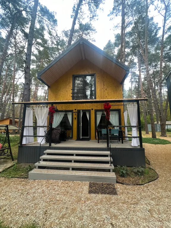 Коттедж Дача в сосновом бору.
( до 9 гостей) — аренда посуточно в Алексин