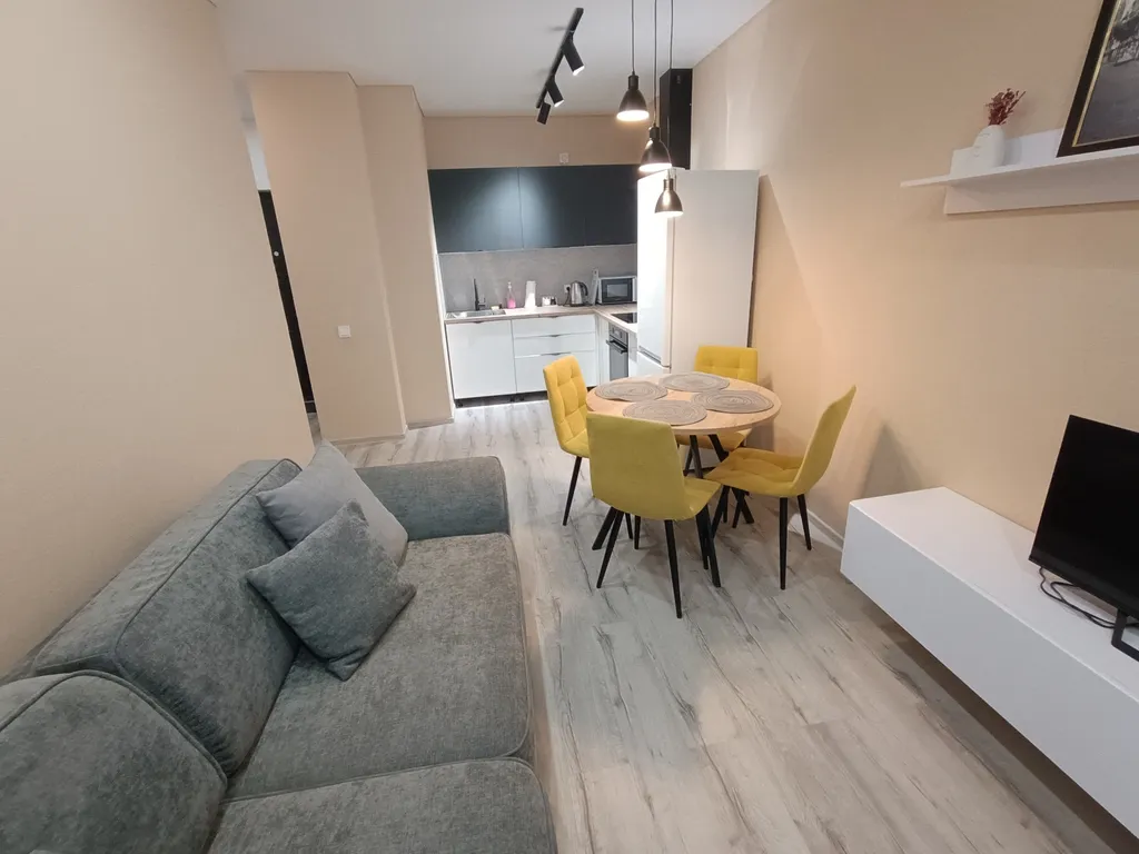 Новая уютная золотая квартира в современном жк бизнес класса