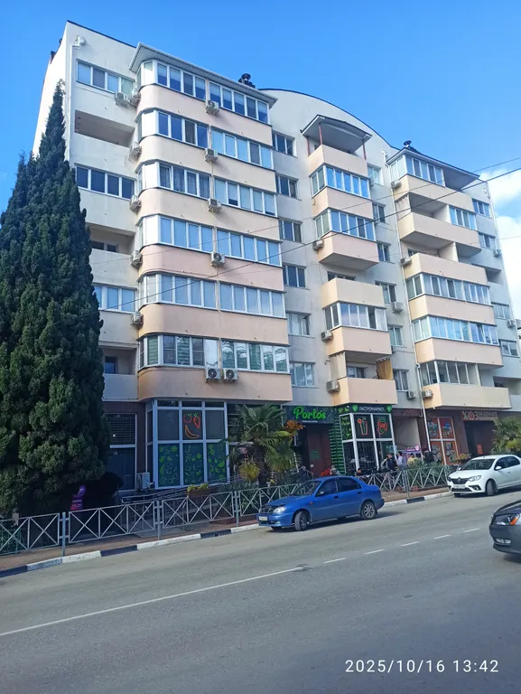 Уютная квартира с закрытой охраняемой территорией