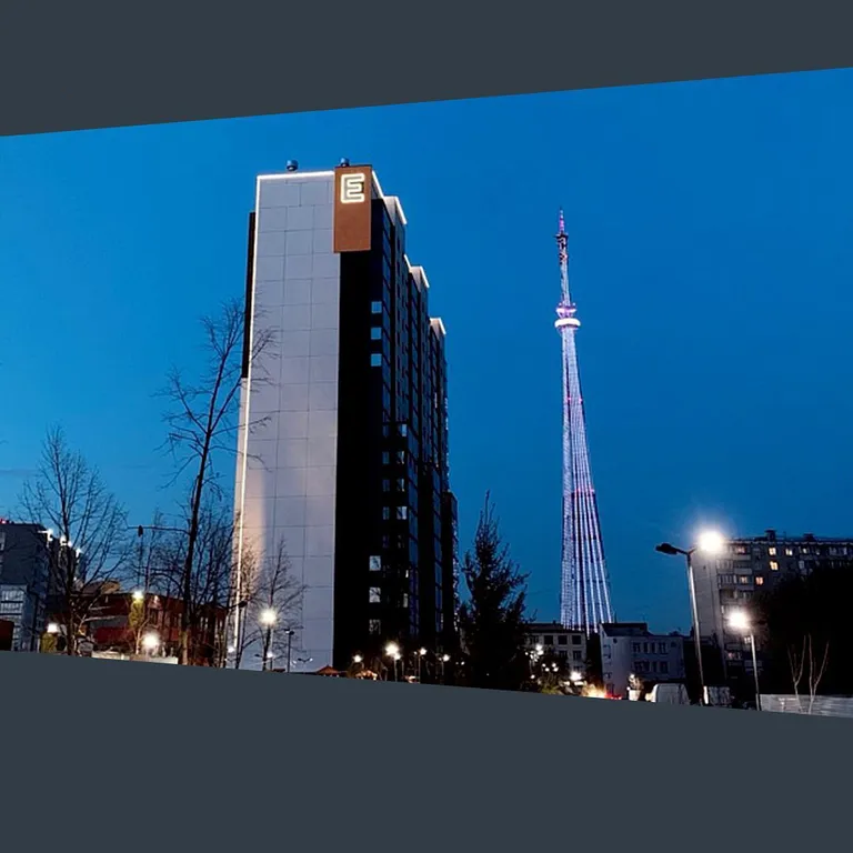 Квартира Квартира City-студия Evopark в тихом центре Челябинска — Челябинск