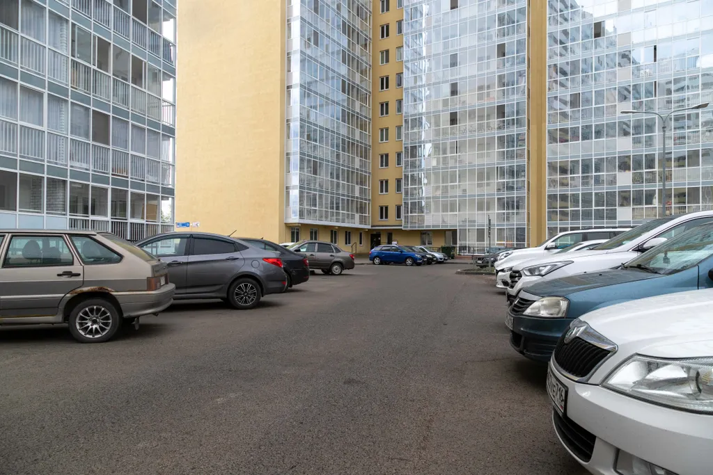 Уютная квартира с красивым видом